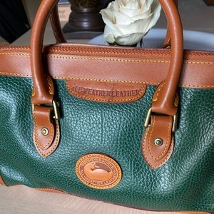 All Weather Leather Vintage Dooney and Bourke